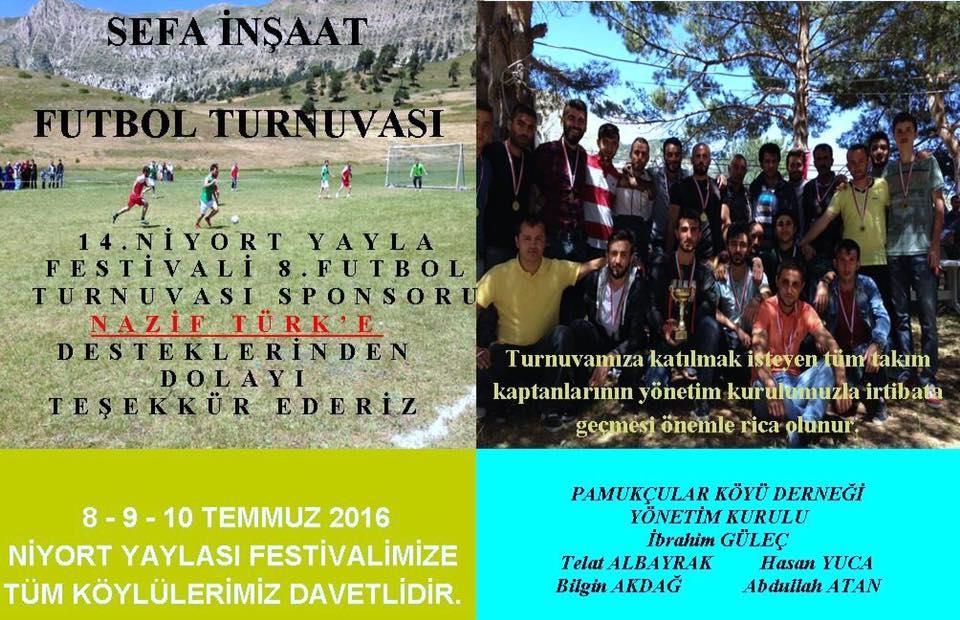 2016 Yayla Şenlikleri