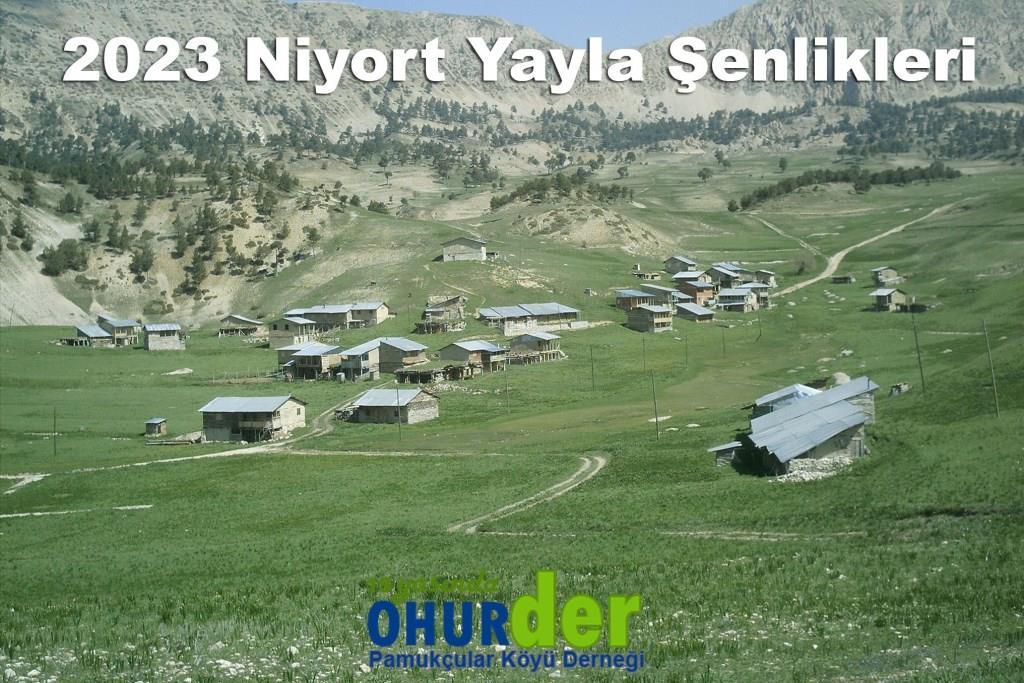 2023 Niyort Yayla Şenlikleri